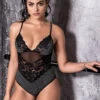 Mapalé Shimmer Teddy Lingerie
