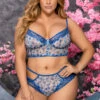 Mapalé Plus Size Bluebell Bra And Panty
