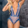 Mapalé Low Cut Bluebell Teddy Lingerie