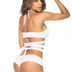 Mapalé Wrap Around Crop Top