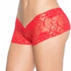 Mapalé Crotchless Boyshort Panties