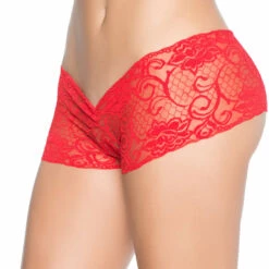 Mapalé Crotchless Boyshort Panties