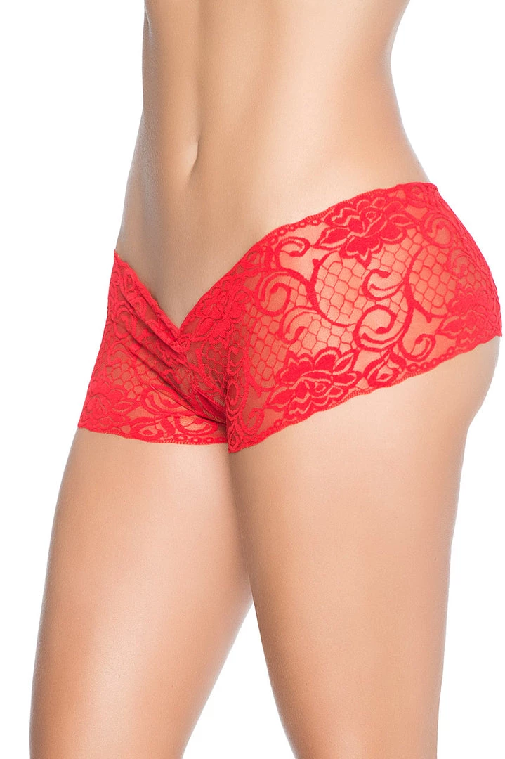 Mapalé Crotchless Boyshort Panties 8 Mapalé Crotchless Boyshort Panties