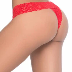 Mapalé Peek-a-Boo Crotchless Thong Lingerie 14 Mapalé Peek-a-Boo Crotchless Thong Lingerie