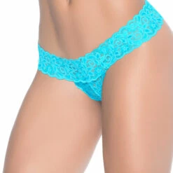 Mapalé Peek-a-Boo Crotchless Thong Lingerie 16 Mapalé Peek-a-Boo Crotchless Thong Lingerie