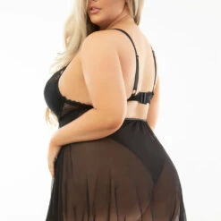 Escante Plus Size Patterned Teddy Doll 10 Escante Plus Size Patterned Teddy Doll