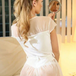 Fantasy Lingerie Annie Bed Jacket And Panty