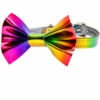 Funk Plus Metallic Rainbow Bow Choker Music Festival Wear
