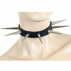 Funk Plus 2" TALL SPIKE CHOKER Lingerie