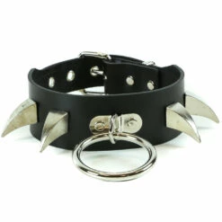 Funk Plus Devil's Angel O-Ring Choker BDSM Collar