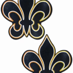 Pastease Fleur-de-lis Pasties