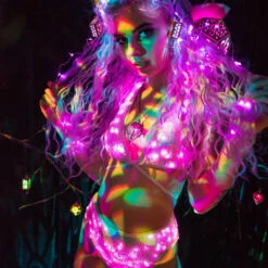 J. Valentine Light Up Sequin Bottoms Clothing