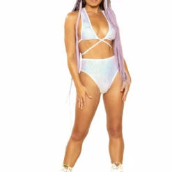 J. Valentine Light Up Sequin Bottoms Clothing