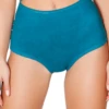 J. Valentine Music Festival Wear Teal Faux Suede Shorts