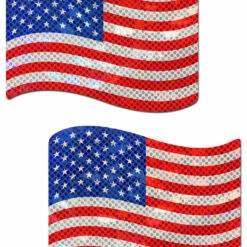 Pastease American USA Stars And Stripes Pasties