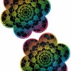 Pastease Rainbow Mandala Flower Pasties