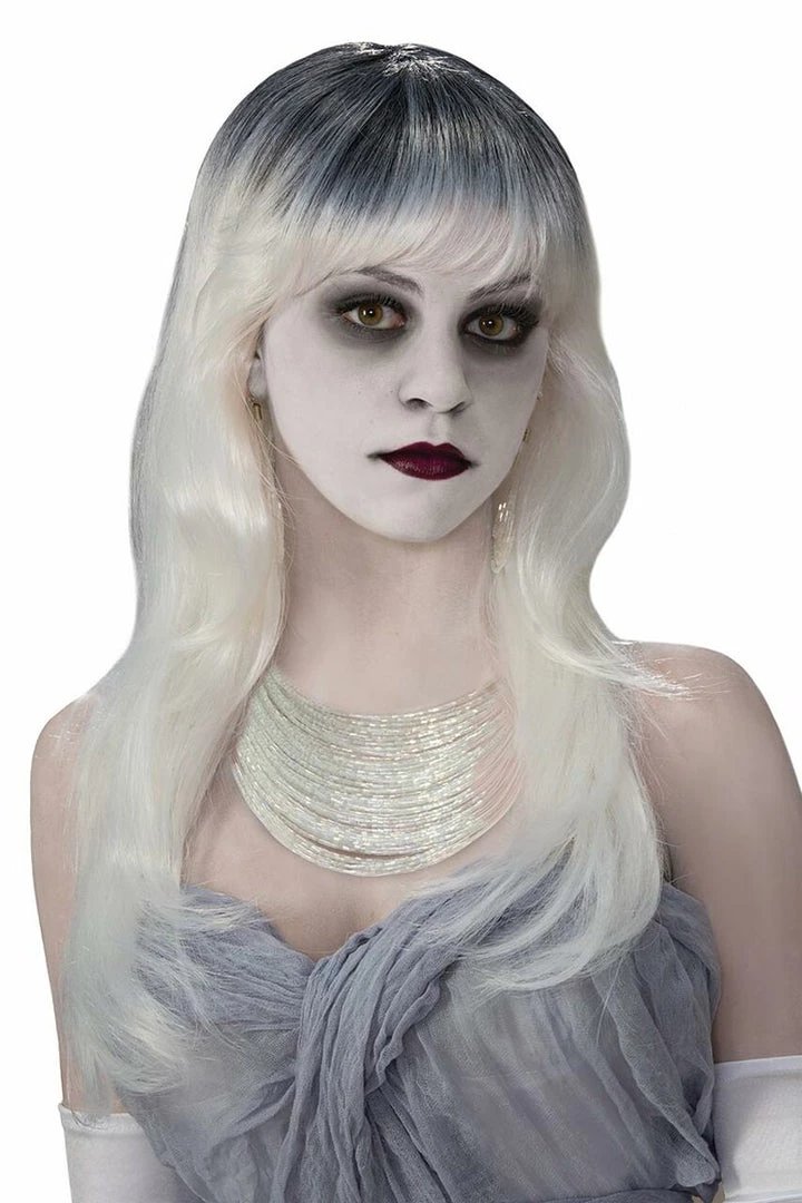 Forum Novelties Ghostly Wig 3 Forum Novelties Ghostly Wig