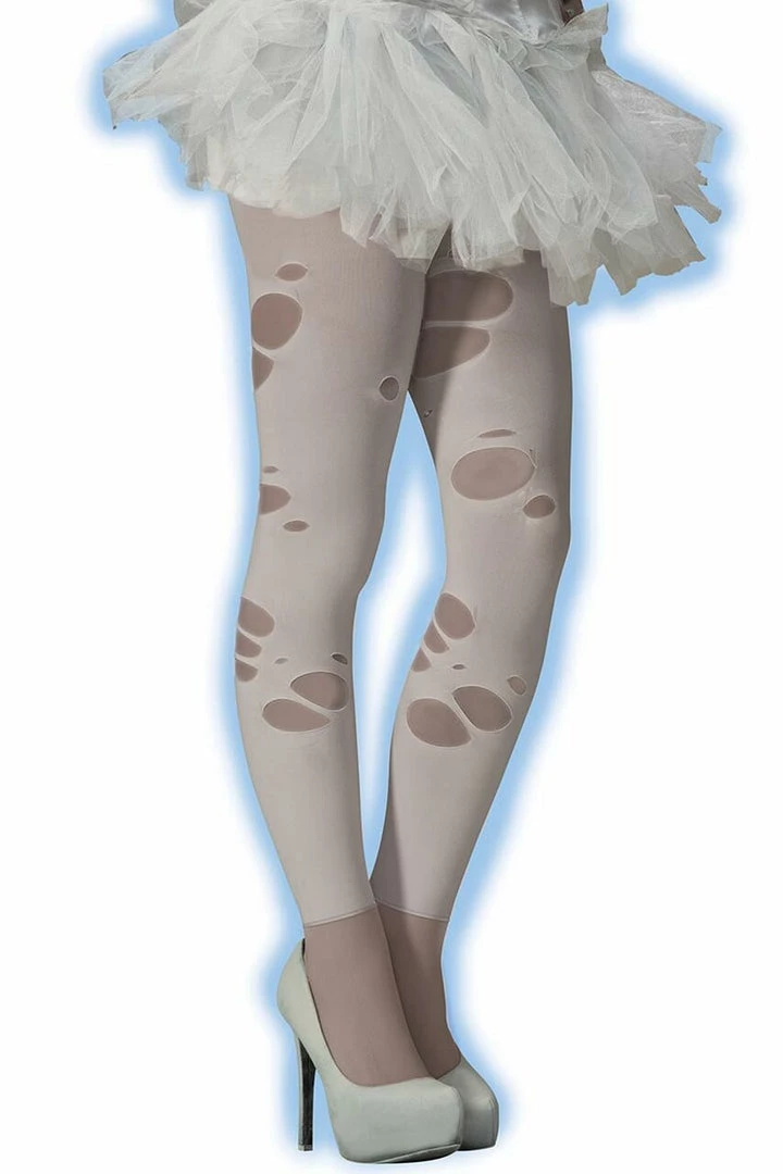 Forum Novelties Ghostly Tattered Leggings 3 Forum Novelties Ghostly Tattered Leggings