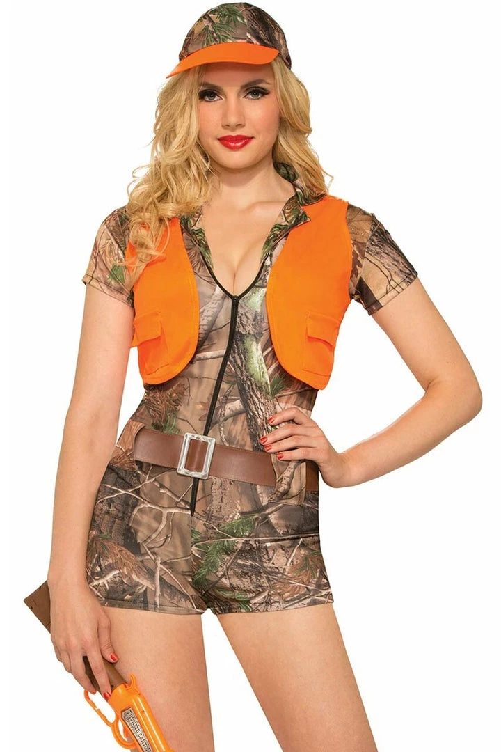 Forum Novelties Sexy Halloween Costumes Sexy Deer Hunter Costume 3 Forum Novelties Sexy Halloween Costumes Sexy Deer Hunter Costume