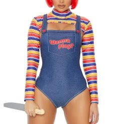 Forplay Sexy Halloween Costumes Wanna Play? Killer Doll Costume