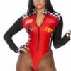 Forplay Plus Size Wanna Race? Racer Girl Costume