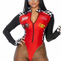 Forplay Plus Size Wanna Race? Racer Girl Costume