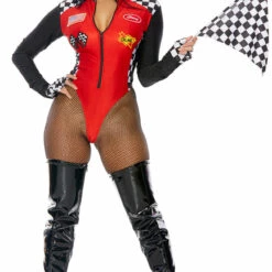 Forplay Plus Size Wanna Race? Racer Girl Costume