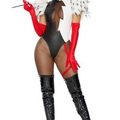 Forplay Keep It Cruel Villain Costume
