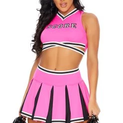 Forplay Score! Sexy Cheerleader Costume