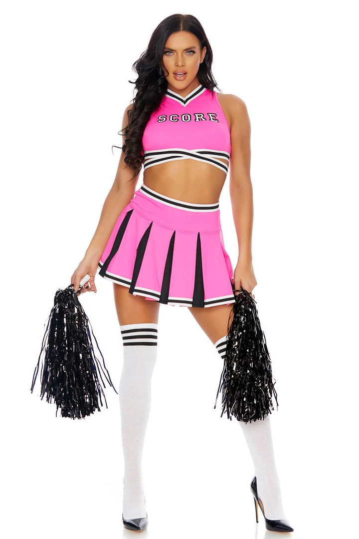 Forplay Score! Sexy Cheerleader Costume 4 Forplay Score! Sexy Cheerleader Costume