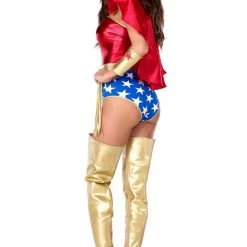 Forplay Sexy Halloween Costumes Super Seductress Superhero Costume