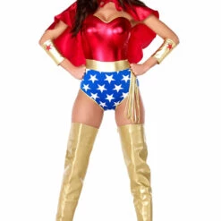 Forplay Plus Size Super Seductress Superhero Costume
