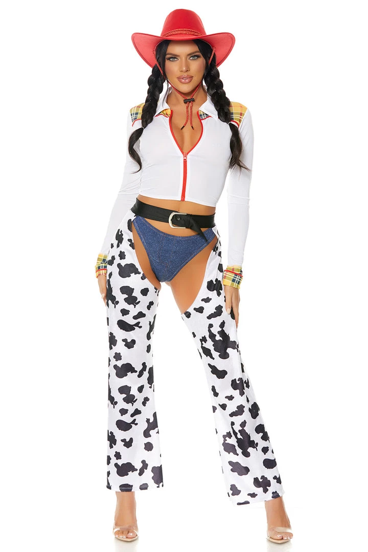 Forplay Plus Size You’ve Got A Friend Cowgirl Costume 2 Forplay Plus Size You’ve Got A Friend Cowgirl Costume