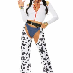 Forplay Plus Size You’ve Got A Friend Cowgirl Costume 7 Forplay Plus Size You’ve Got A Friend Cowgirl Costume