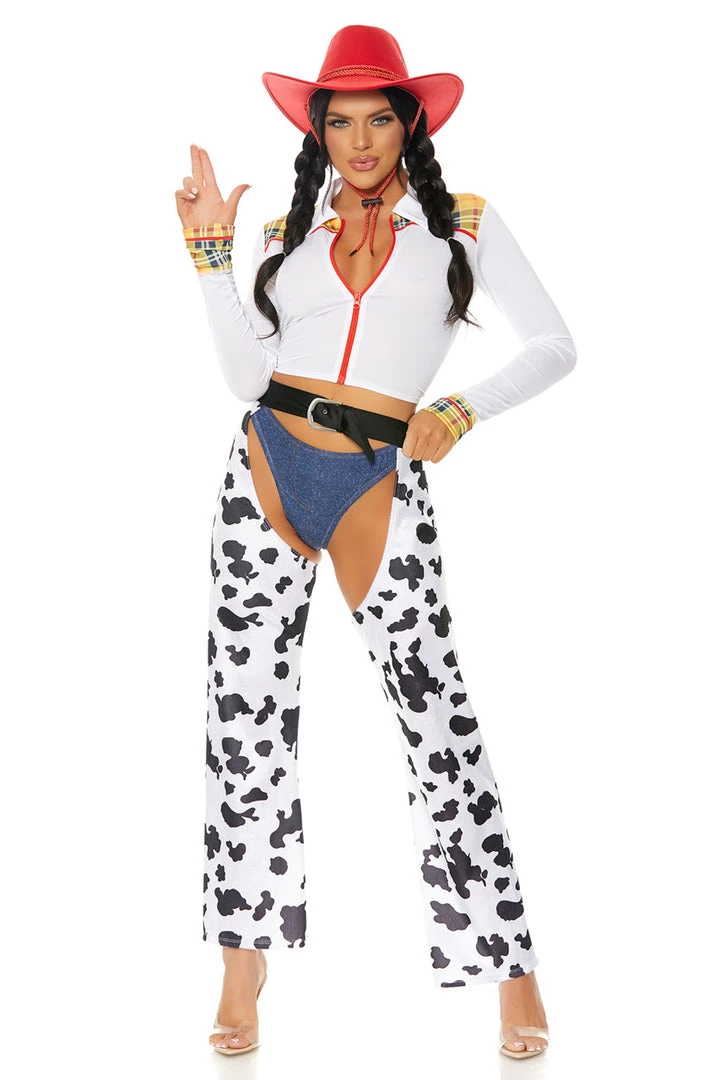 Forplay Plus Size You’ve Got A Friend Cowgirl Costume 3 Forplay Plus Size You’ve Got A Friend Cowgirl Costume