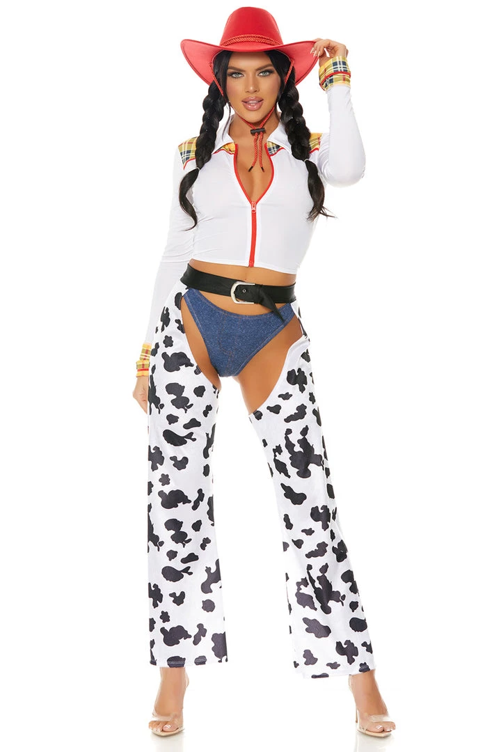 Forplay Plus Size You’ve Got A Friend Cowgirl Costume 4 Forplay Plus Size You’ve Got A Friend Cowgirl Costume