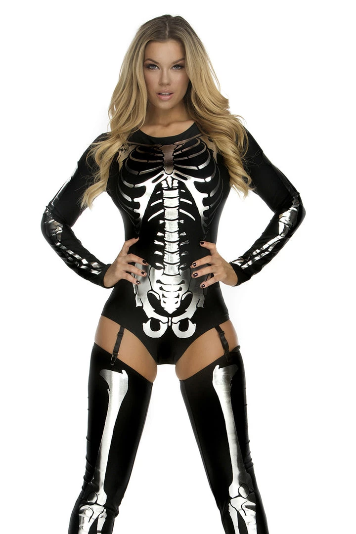 Forplay Snazzy Skeleton Costume 2 Forplay Snazzy Skeleton Costume