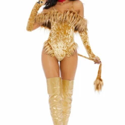 Forplay Plus Size Scaredy Lion Costume 5 Forplay Plus Size Scaredy Lion Costume