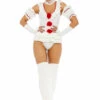 Forplay Plus Size Let's Play A Game Movie Clown Costume