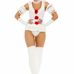 Forplay Plus Size Let's Play A Game Movie Clown Costume