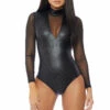 Forplay Time To Behave Bodysuit