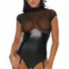 Forplay Sultry Vixen Cap Sleeve Teddy