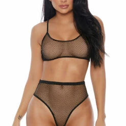 Forplay Get Me Started Bralette Set Lingerie