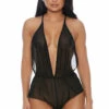 Forplay Sheer Intentions Romper