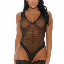Forplay Teddy Lingerie Video Vixen Teddy