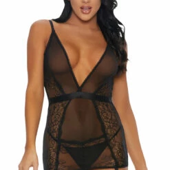 Forplay A Sheer Thing Chemise Lingerie