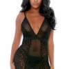 Forplay Frisky Feline Chemise Lingerie