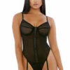 Forplay Nightly Hook Up Teddy Teddy Lingerie
