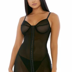 Forplay Hook Me Up Chemise 5 Forplay Hook Me Up Chemise