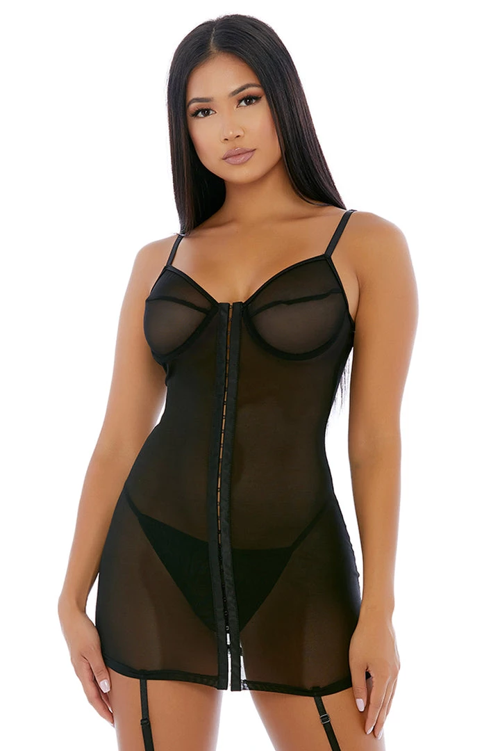 Forplay Hook Me Up Chemise 3 Forplay Hook Me Up Chemise